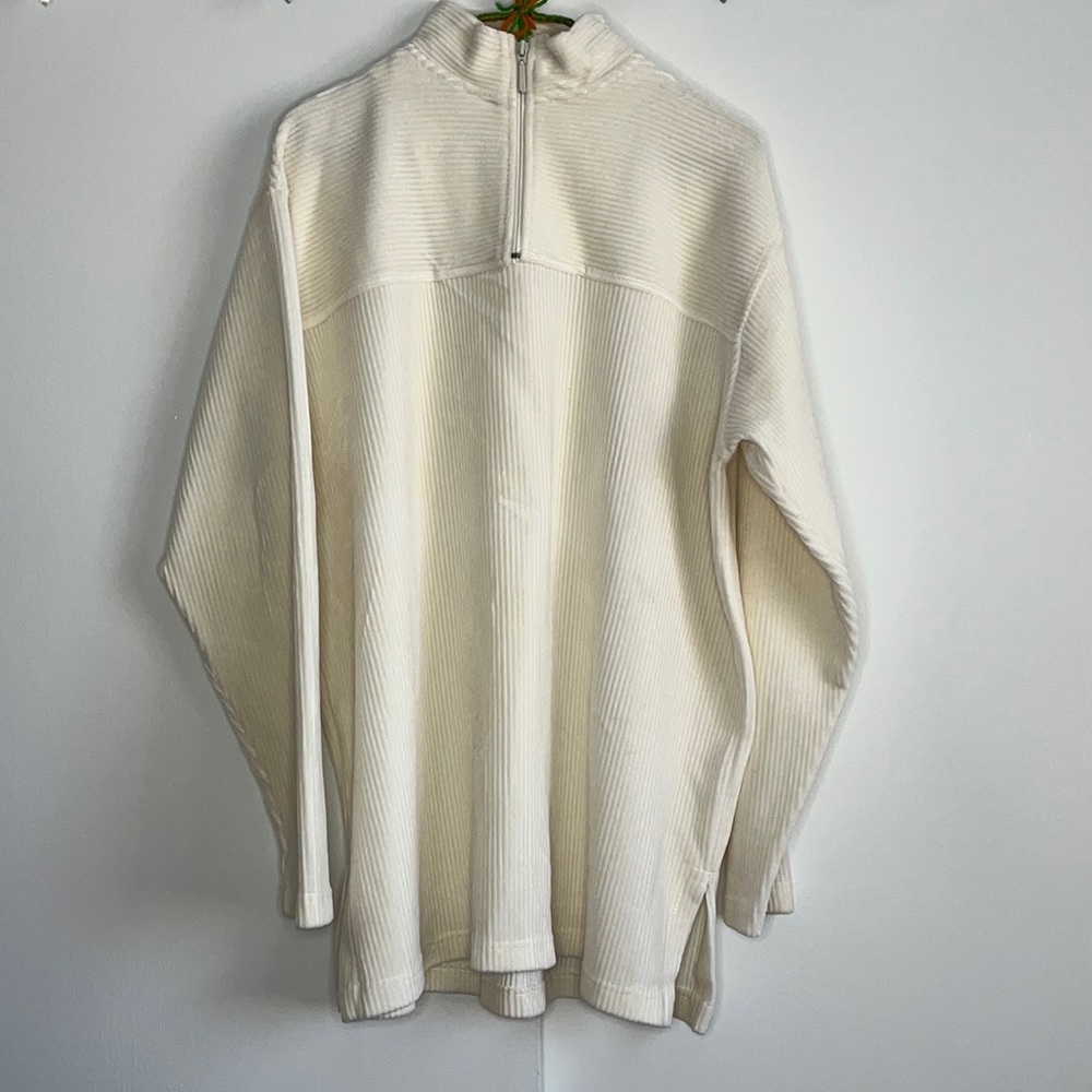 Valerie Stevens Sport off white corduroy
